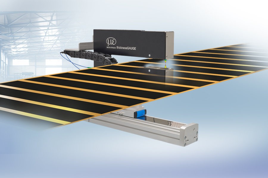 measuring systems for battery production