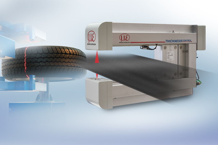 measuring and inspection systems for rubber and tires